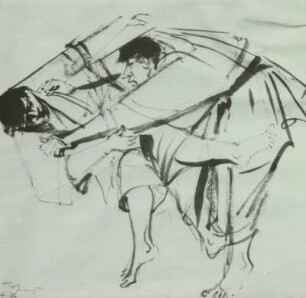 Judo-Kämpfer