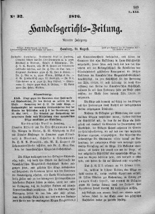 No. 32. 12. August 1876