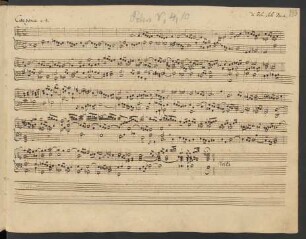 Kanzonen (instr.); cemb; d-Moll, BWV 588