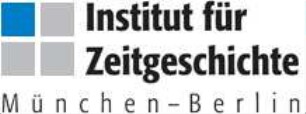 Institut für Zeitgeschichte, Archiv