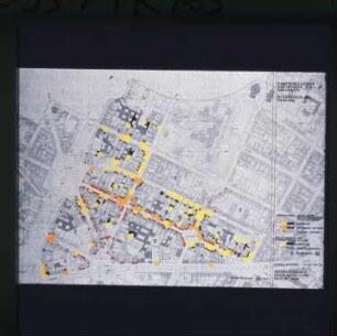 Diapositiv: Sanierungsgebiet Kottbusser Tor, 1980