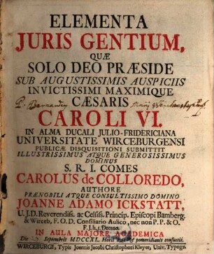 Elementa Juris Gentium