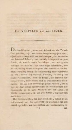 De vertaler aan den lezer