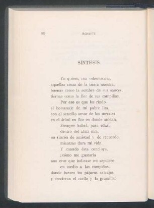 Síntesis
