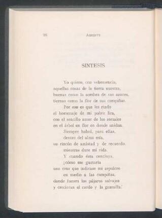 Síntesis