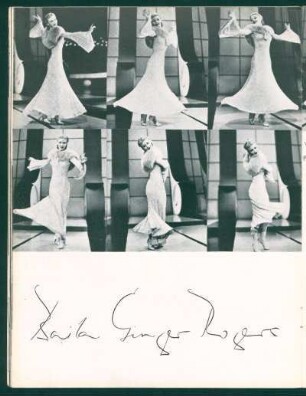 Baila Ginger Rogers