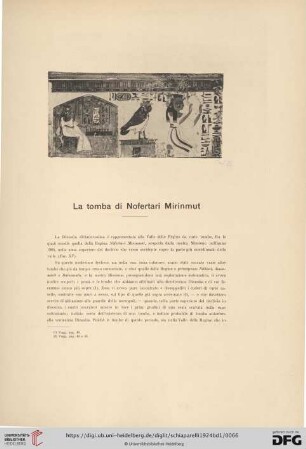 La tomba di Nofertari Mirinmut