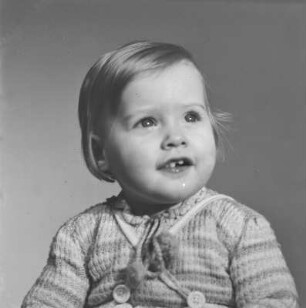 Portrait eines kleinen Mädchens