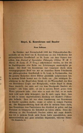 Philosophische Monatshefte. 3. 1869, Sommersem.