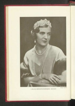 I. K. H. Kronprinzessin Ingrid