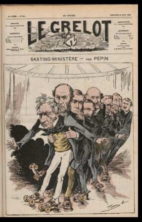 Skating-ministère, par Pépin