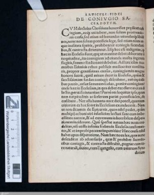 De conivgio sacerdotum