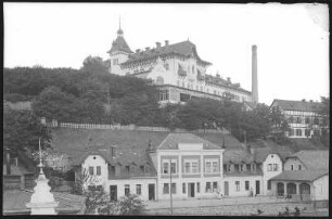 Marienbad. Café Egerländer