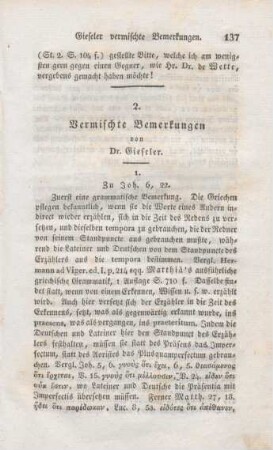 137-147 Vermischte Bemerkungen