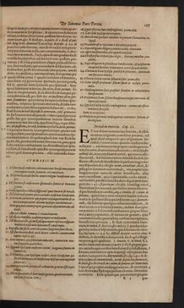 De eadem materia. Cap. 10.