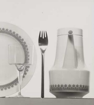 Tafelgeschirr „Composition“