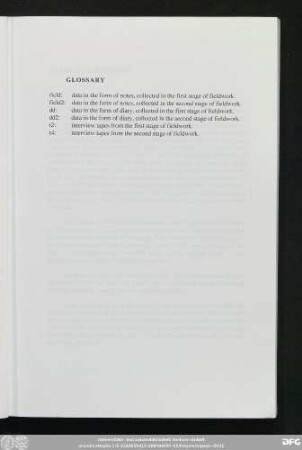 Glossary