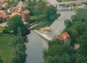 Staustufe Neumorschen/Fulda