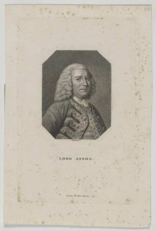 Bildnis des George Anson