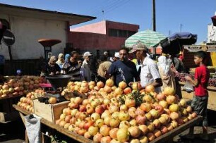 Casablanca - Obstverkauf