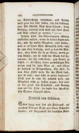 Dietrich von Mülinen