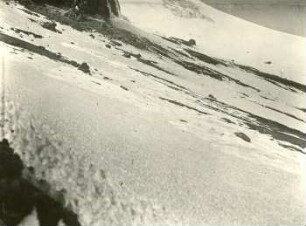 Der Stübelgletscher am Chimborazo