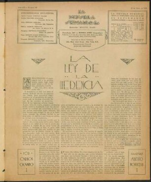 1928012545: La ley de la herencia