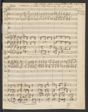 Sturm und Frieden; g-Moll; op. 148