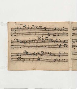 Sonaten. Auszüge (Polonaise); cemb; G-Dur; HofHa A11; BWV Anh. II 130 / Anh. III 183