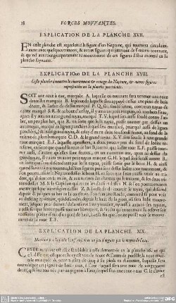 EXPLICATION DE LA PLANCHE XVII.