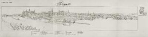 Torgau, Illustration zu "Kursächsischer und Meißnischer Ortschaften"