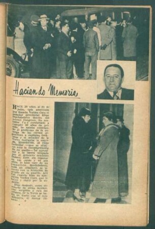 Haciendo memoria