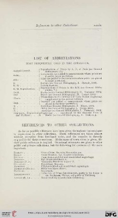 List of Abbreviations