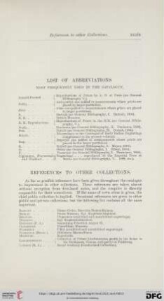 List of Abbreviations