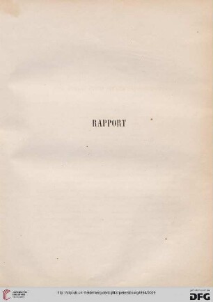Rapport