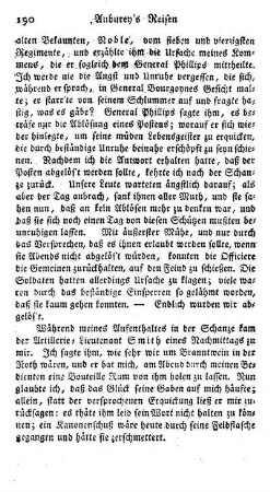 Cambridge in Neu-England am 19. November 1777