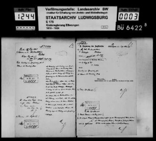 Schreinerinnung für den Oberamtsbezirk Hall