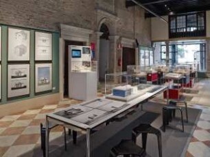 »this is modern. Deutsche Werkbund Ausstellung Venedig 2014«, 8.6.-1.8.2014. Palazzo Ca’Tron, Venedig: Ausstellungsraum