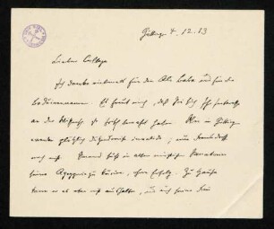 Brief 21: 04.12.1913