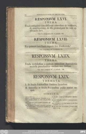[(II) De Variis Feudorum Speciebus, Eorumque Iuribus Singularibus.]
