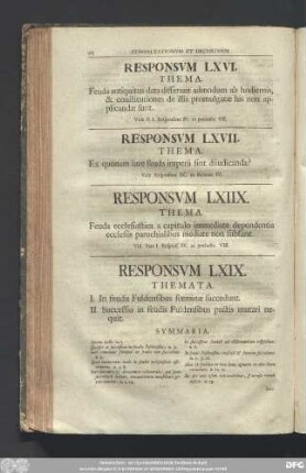 [(II) De Variis Feudorum Speciebus, Eorumque Iuribus Singularibus.]
