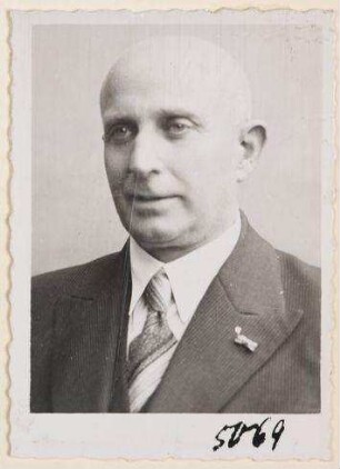 Bernhard Große-Wilde, Materialverwalter, Zeche Prosper III