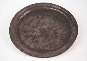Zinnteller "C.H.W. 1790"