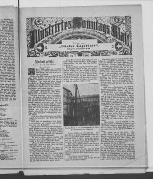 Illustriertes Sonntags-Blatt. 1901-1916