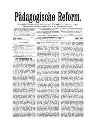 Ein Volksschullehrer nur
