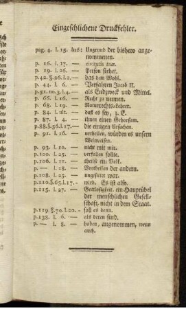 Eingeschlichene Druckfehler.