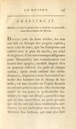 Chapitre IV. Manière de faire la guerre chez les Indiens, ...