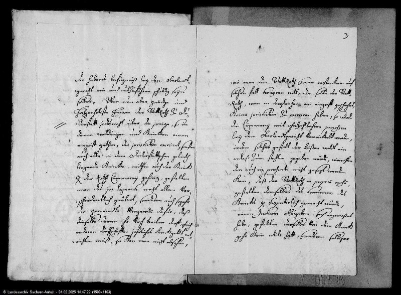 Irrungen zwischen der Stadt Duderstadt und der Gemeinde Mingerode wegen der Landwehr ("Knick")