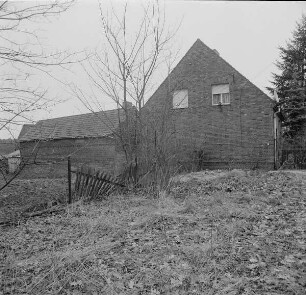 Nebengebäude : Vierseithof (A. 20. Jh.). Nebengebäude und Wohnhaus