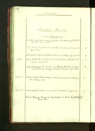 2. Eidechsen. Sauriens.